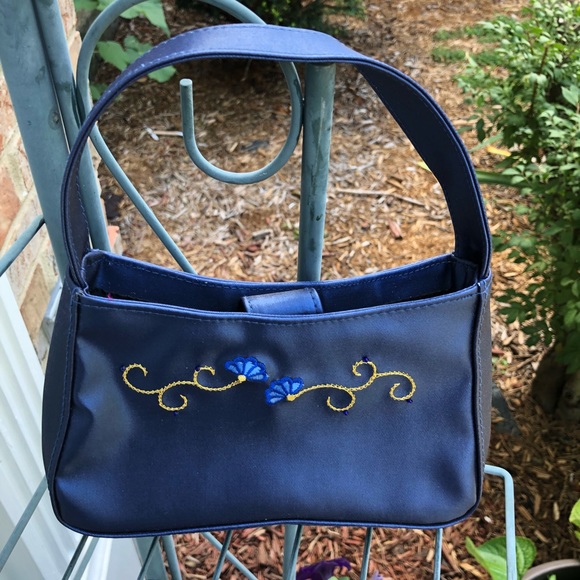 None Other - Girls blue purse evening bag